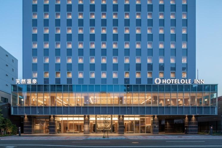 Hotel Ole Inn Shizuoka Exterior photo